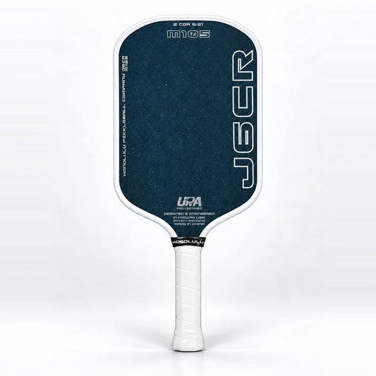 (Preorder) - Honolulu Sword & Shield J6CR M 105 Crystal Blue Endurance Surface™ Pickleball Paddle
