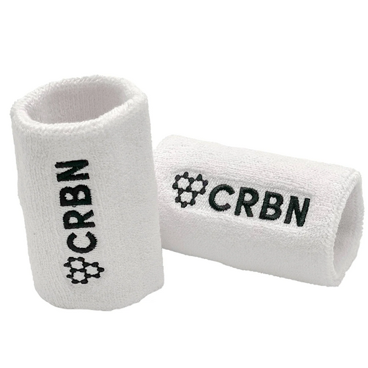 CRBN Wristband White