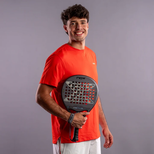 Nox Genius 18K Alum by Agustín Tapia 2027 Padel Racket