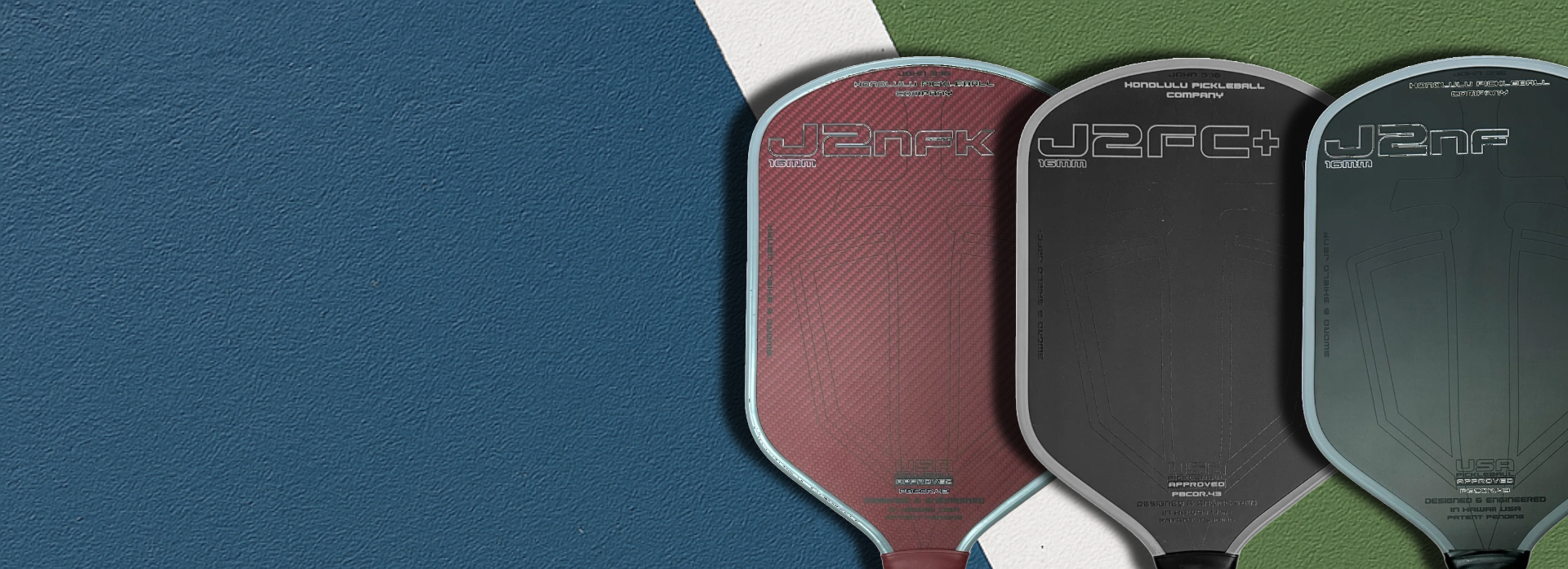 Honolulu Pickleball Paddles