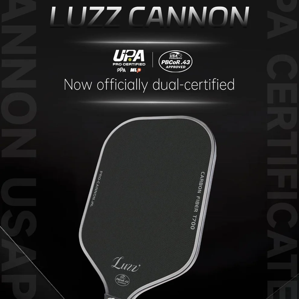 Luzz Cannon Dual Approved