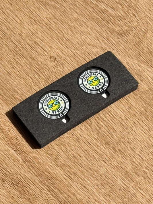 Pickleball Nerds Cap Coins