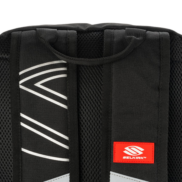 Selkirk Core Line Day Bag Backpack Black Back
