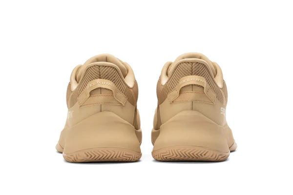 Selkirk CourtStrike Pro Mens Pickleball Shoes Sandstone Back