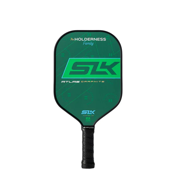 Selkirk SLK x The Holderness Family Pickleball Bundle Paddle Green