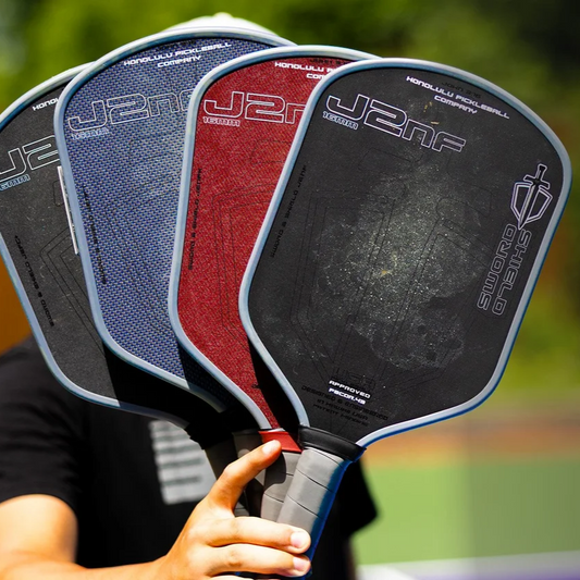 Honolulu J2NF Pickleball Paddle Review: Power, Spin & Control for Everyone