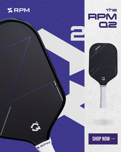 (Pre-Order) RPM Q2 Pickleball Paddle