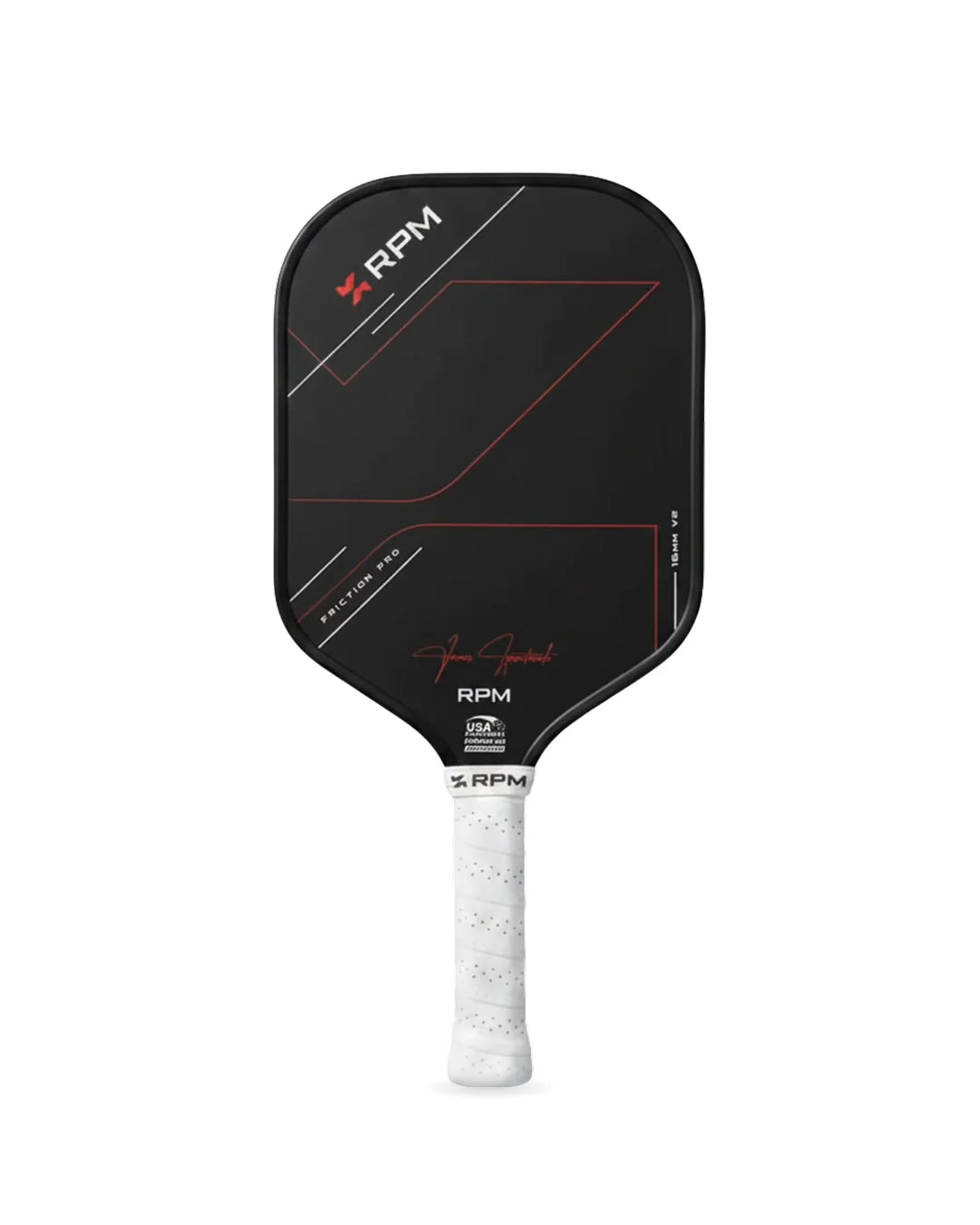 RPM Friction Pro 16mm V2 James Ignatowich Signature Pickleball Paddle