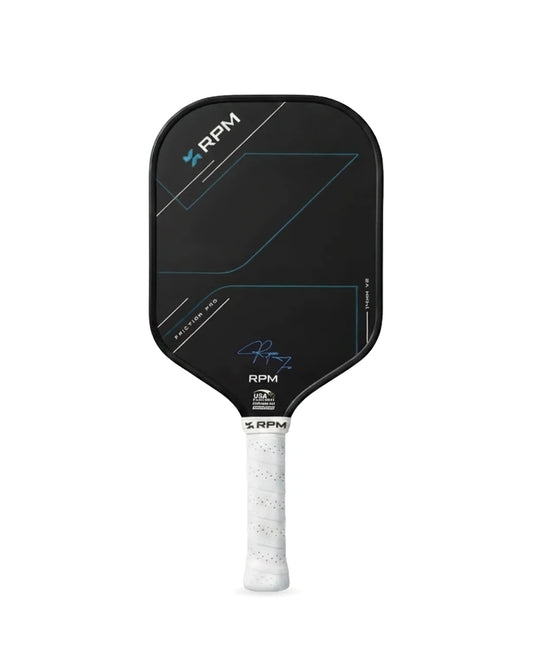 RPM Friction Pro 14mm Elongated V2 Ryan Fu Signature Pickleball Paddle