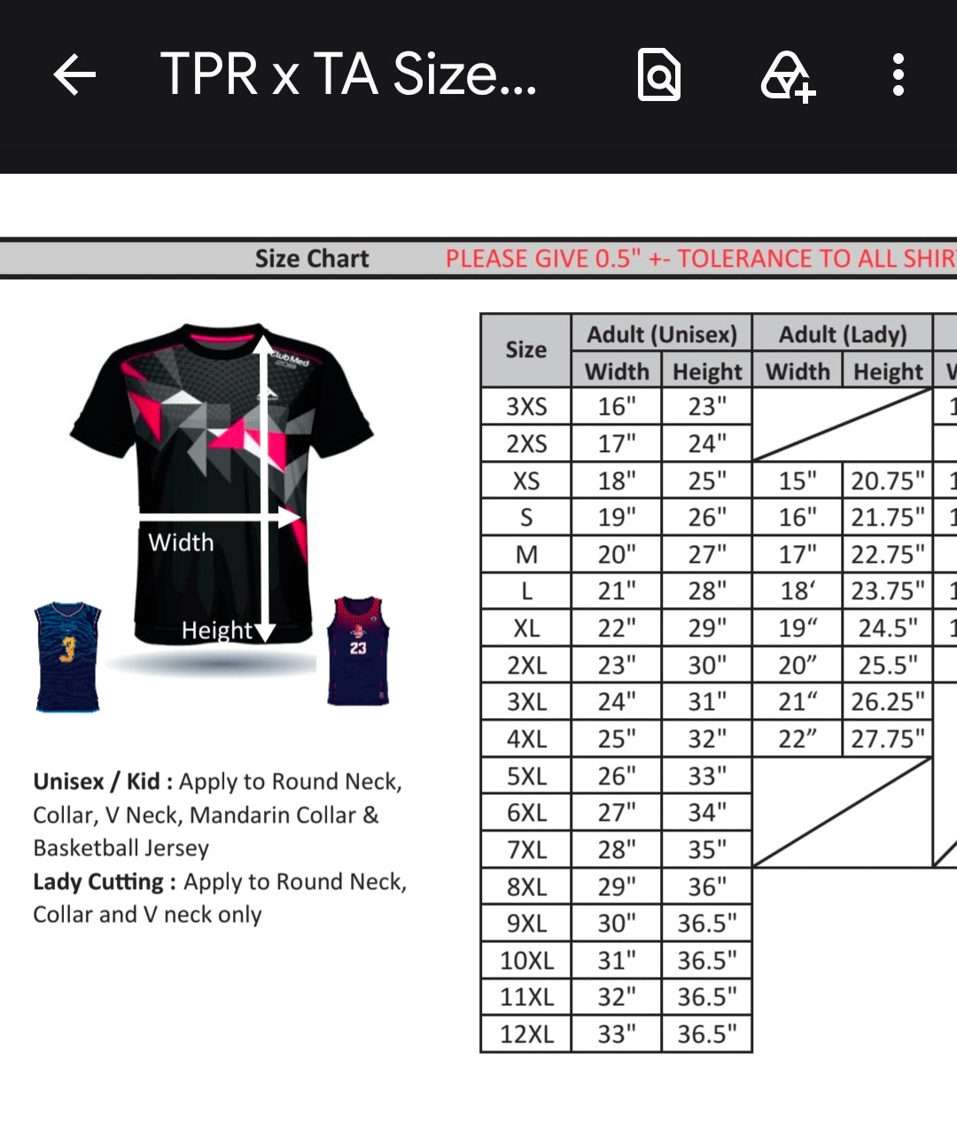 (Pre-Order) PN-01 Performance Court Tee