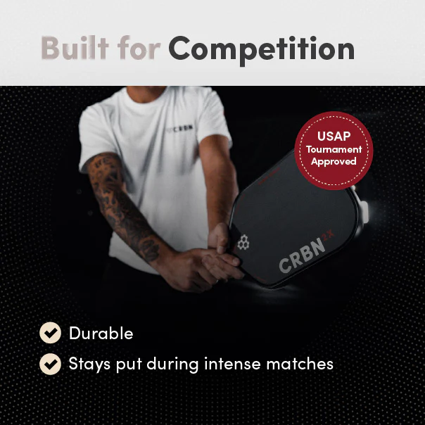 CRBN Pickleball Lead Tape Approved