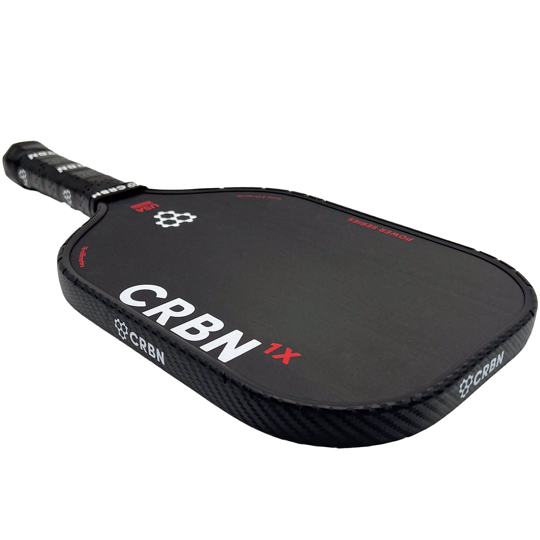 CRBN Pickleball Protective Edge Guard Tape Black