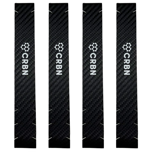 CRBN Pickleball Protective Edge Guard Tape 4 Pack Black