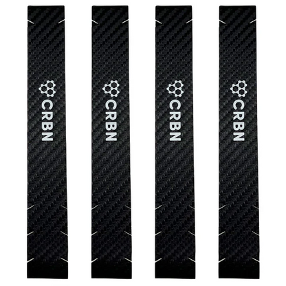 CRBN Pickleball Protective Edge Guard Tape 4 Pack Black