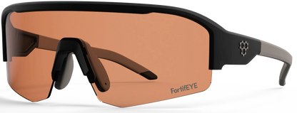 CRBN Pivot Pickleball Glasses Orange Lens