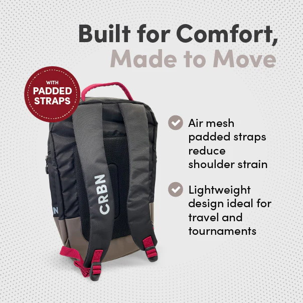 CRBN Pro Team Backpack Comfort