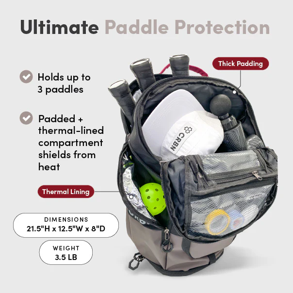 CRBN Pro Team Backpack Protection