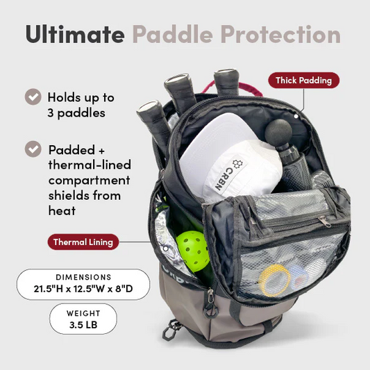 CRBN Pro Team Backpack Protection