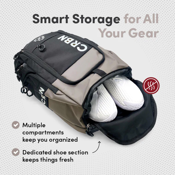 CRBN Pro Team Backpack Storage