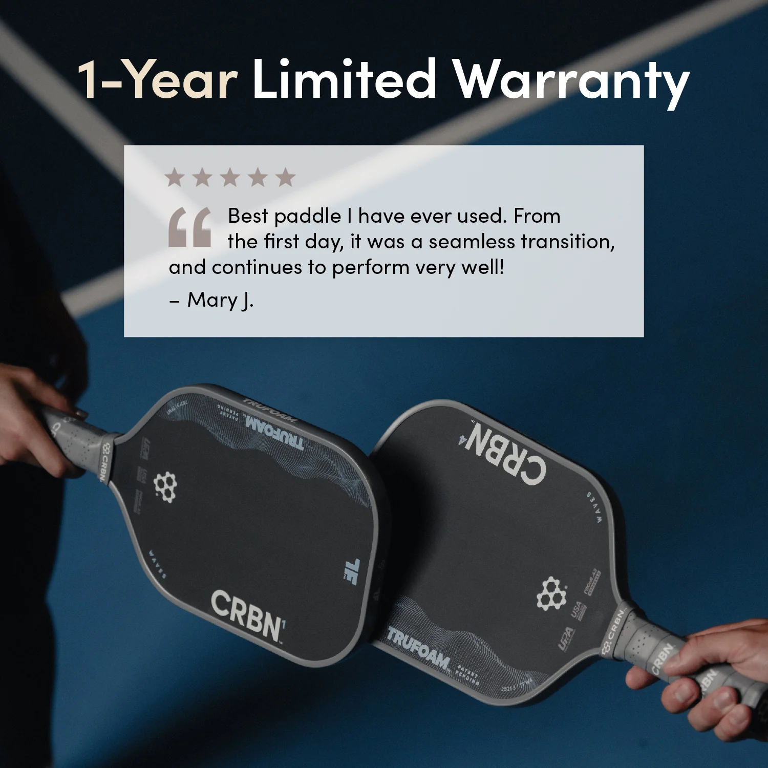 CRBN TruFoam Waves Warranty