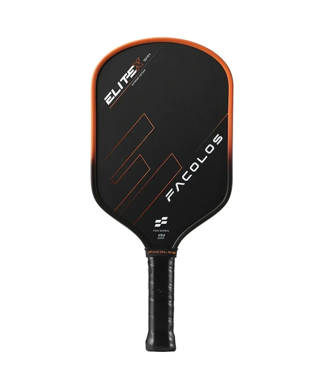 Facolos Elite X Pickleball Paddle Orange