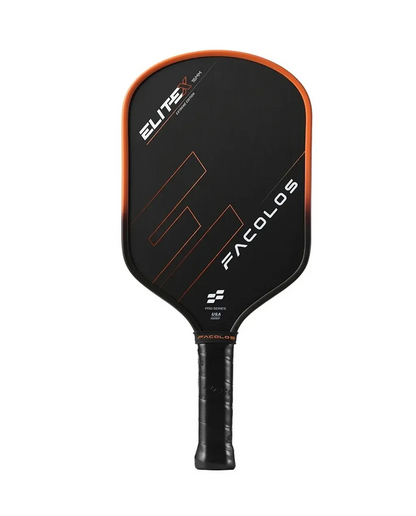 Facolos Elite X Pickleball Paddle Orange