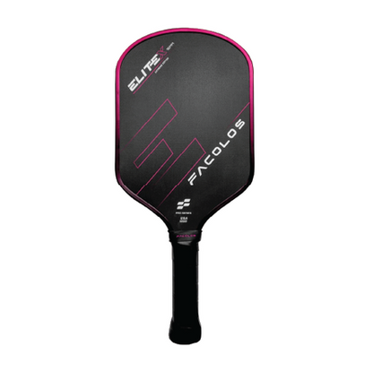 Facolos Elite X Pickleball Paddle Pink