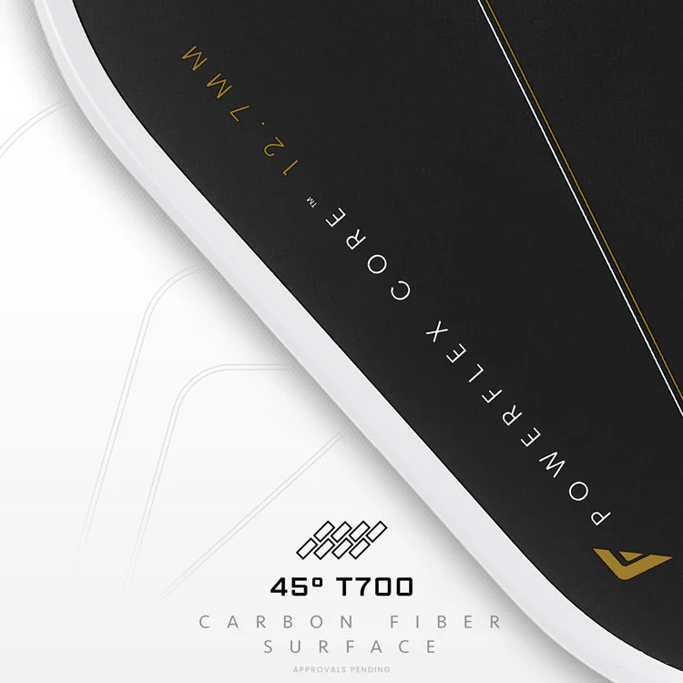 Franklin ALW Aurelius C45 Pickleball Paddle Surface