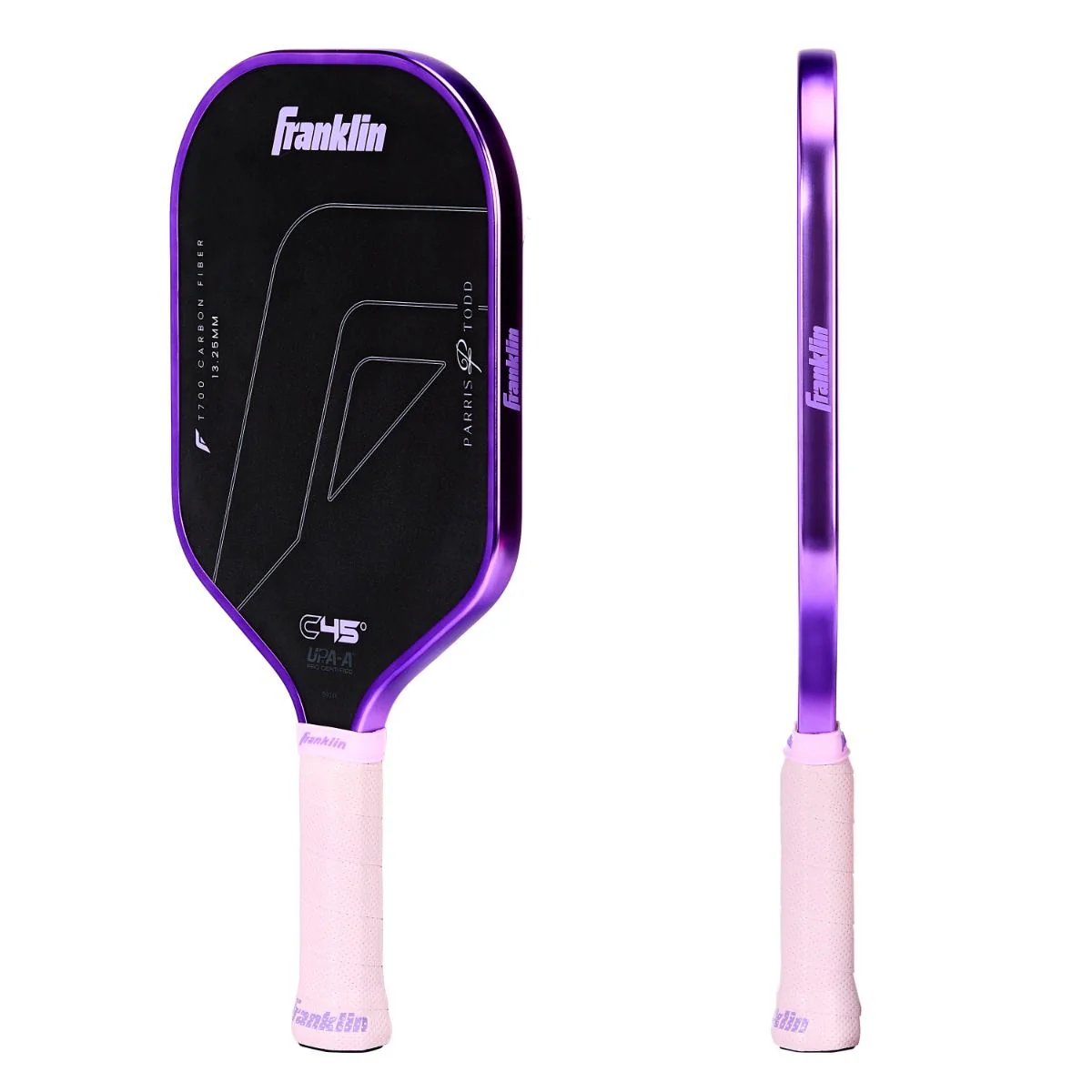 Franklin C45 Parris Todd Lilac Side View