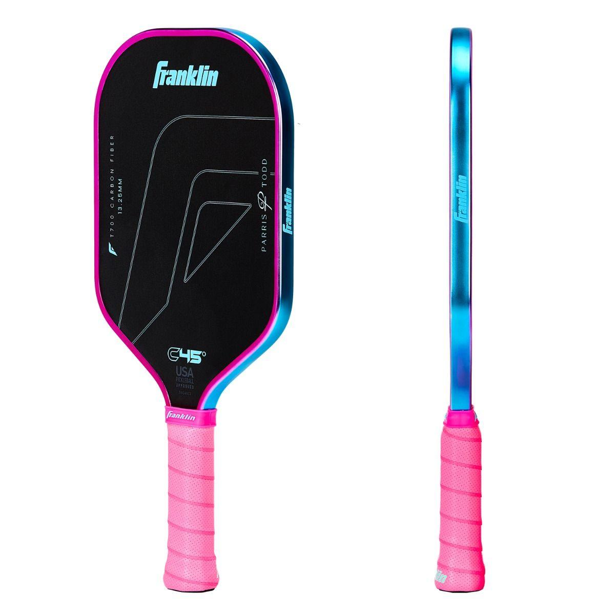Franklin C45 Parris Todd Pink Blue Side View