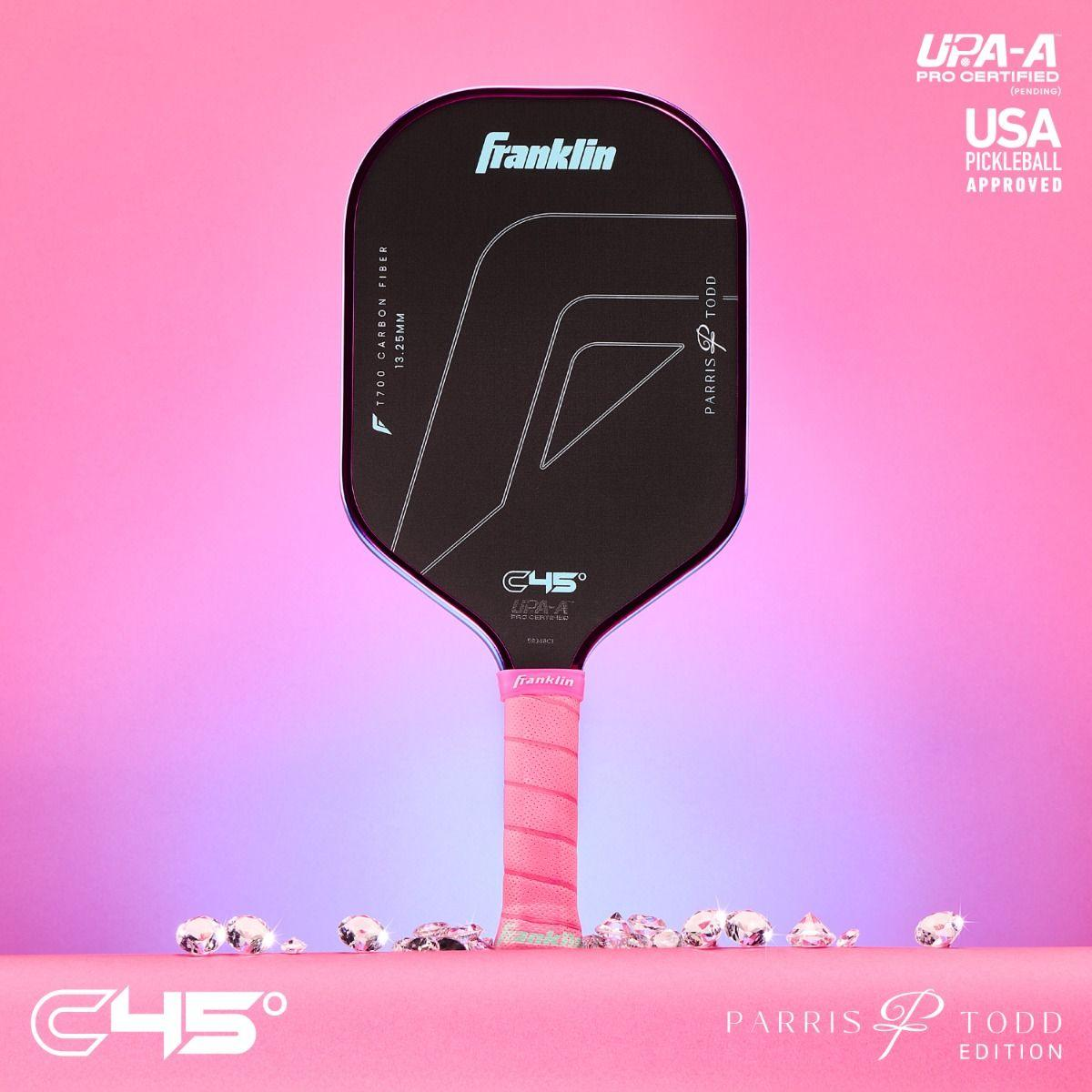 Franklin C45 Parris Todd Pink Blue