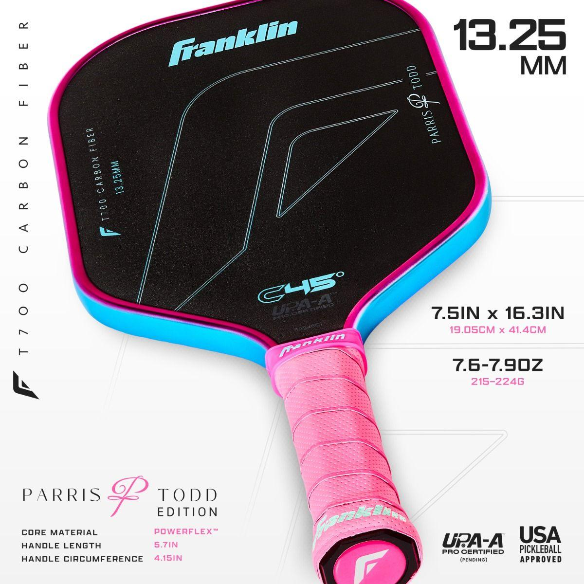 Franklin C45 Parris Todd Specs
