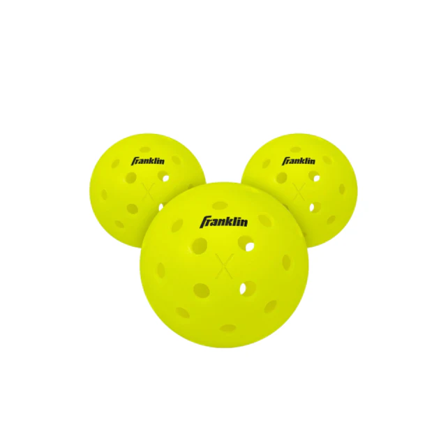 Franklin X40 Outdoor Pickleballs 3 Pack