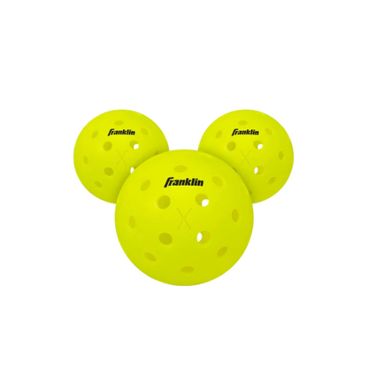 Franklin X40 Outdoor Pickleballs 3 Pack