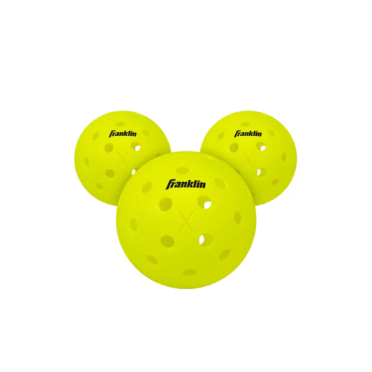 Franklin X40 Outdoor Pickleballs 3 Pack