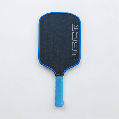 Honolulu J6CR Crystal Blue Endurance Surface Pickleball Paddle