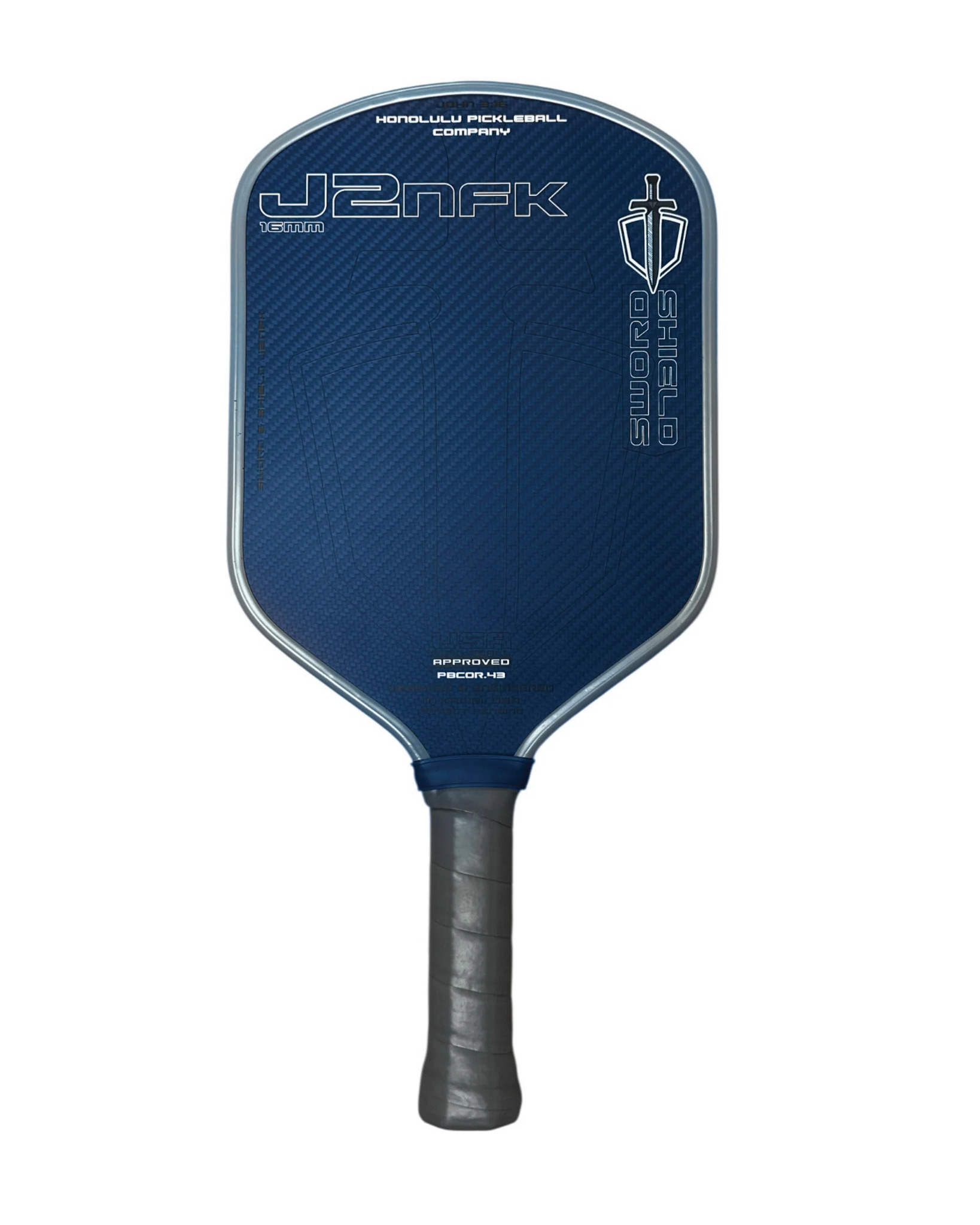 Honolulu Sword and Shield J2NFK Blue