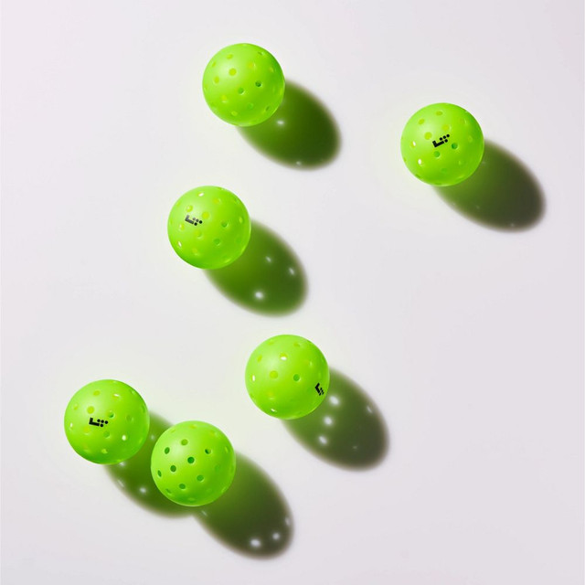 Life Time LT Pro 48 Pickleballs 6 Pack