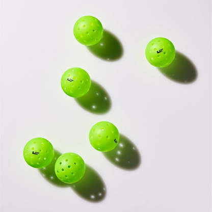 Life Time LT Pro 48 Pickleballs 6 Pack
