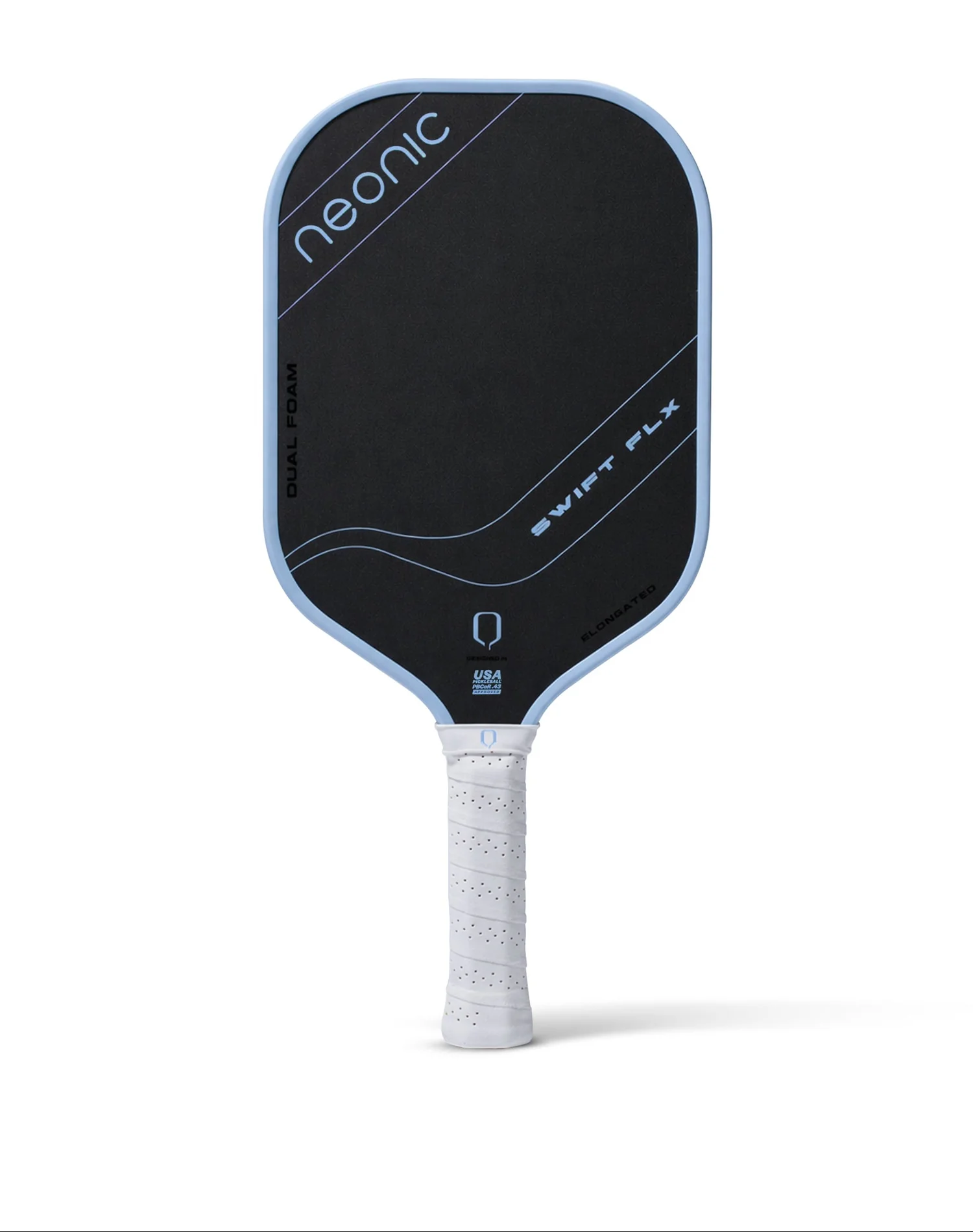 Neonic Swift FLX Pickleball Paddle Slate Blue