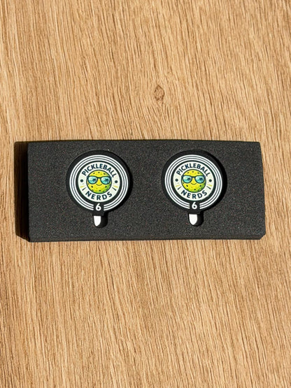 Pickleball Nerds Cap Coins