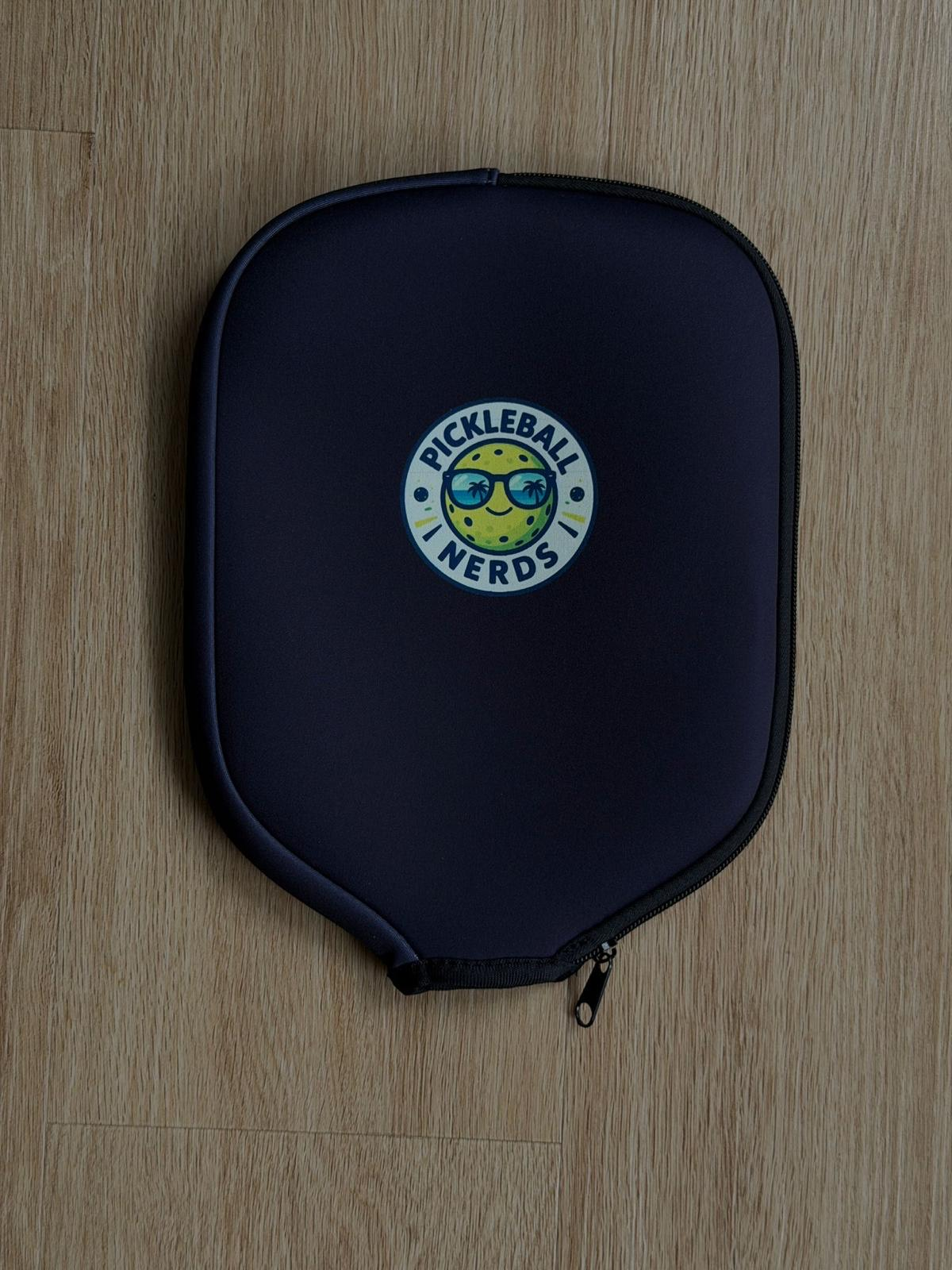Pickleball Nerds Paddle Cover