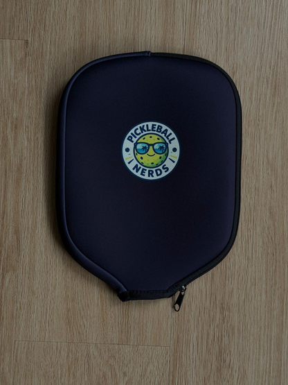Pickleball Nerds Paddle Cover