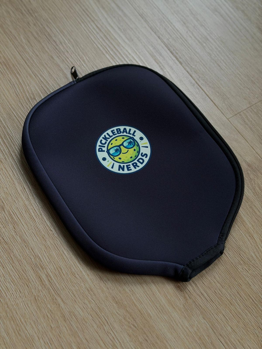 Pickleball Nerds Paddle Cover