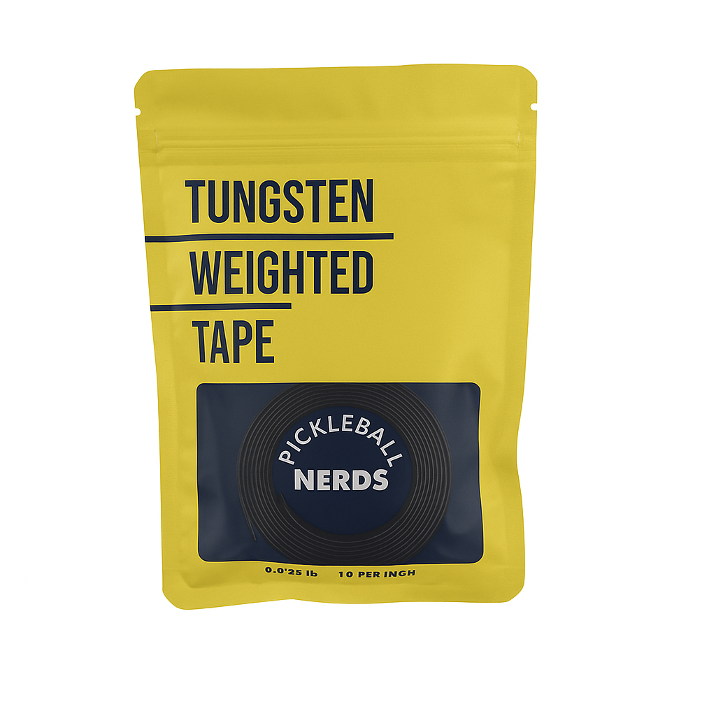 Pickleball Nerds Tungsten Tape