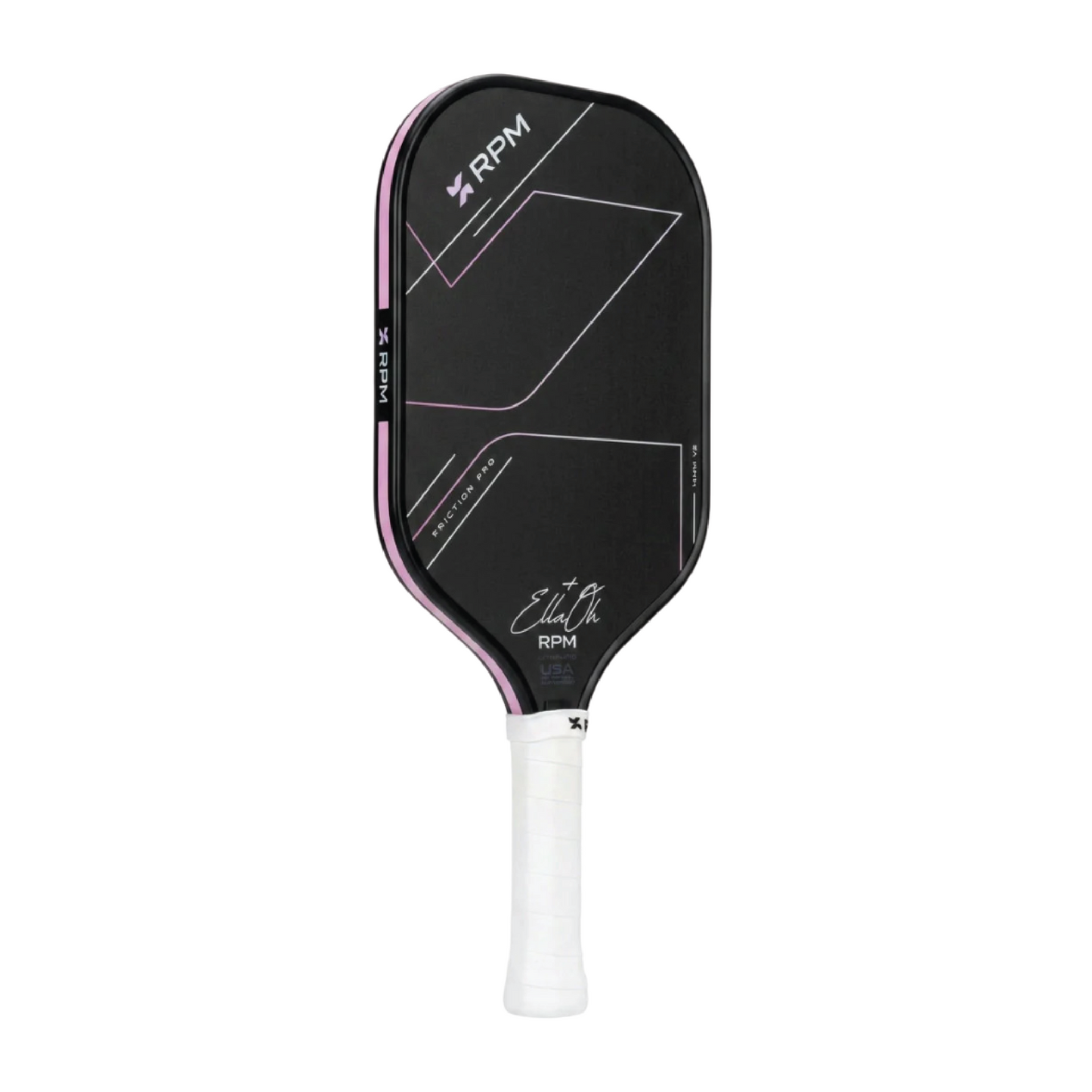 RPM Friction Pro V2 Ella Oh Signature Pickleball Paddle