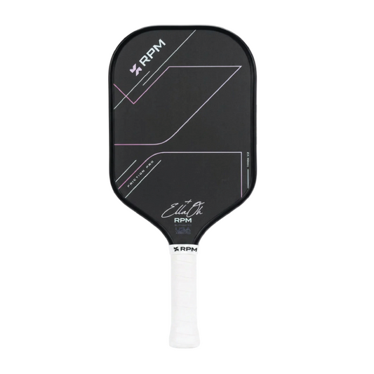 RPM Friction Pro V2 Ella Oh Signature Pickleball Paddle