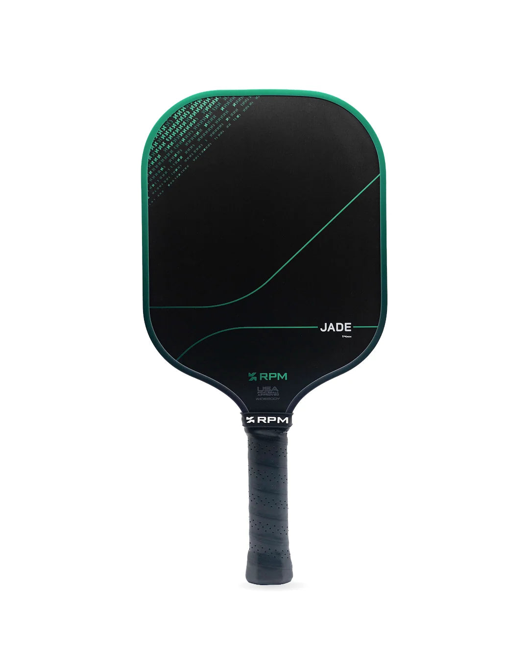 RPM Jade 14mm Widebody Pickleball Paddle Front