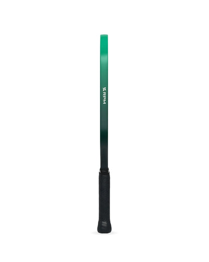 RPM Jade 16mm Elongated Pickleball Paddle Side
