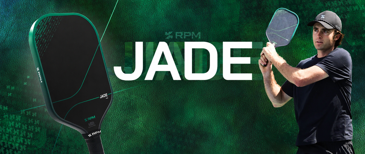 RPM Jade Pickleball Paddle